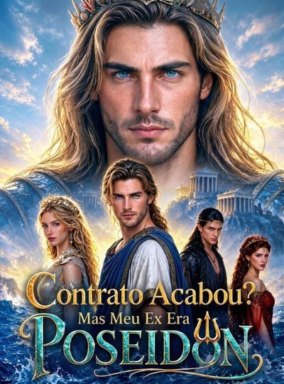 Capa da minissérie Contrato Acabou? Mas Meu Ex Era Poseidon -