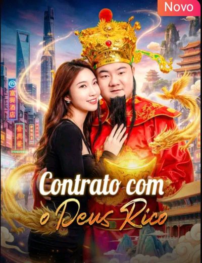 Capa da minissérie Contrato com o Deus Rico