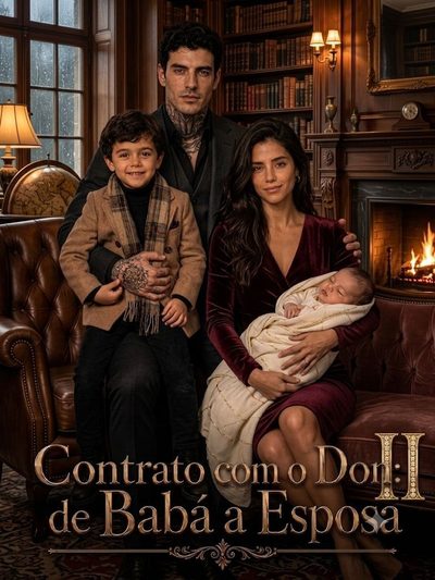 Capa da minissérie Contrato com o Don 2