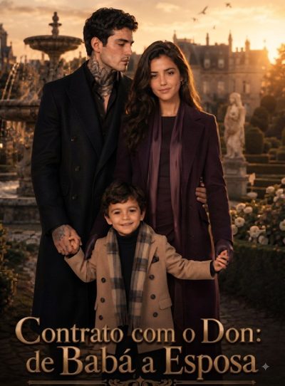 Capa da minissérie Contrato com o Don: de Babá a Esposa