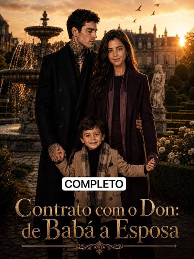 Capa da minissérie Contrato com o Don de Babá a Esposa