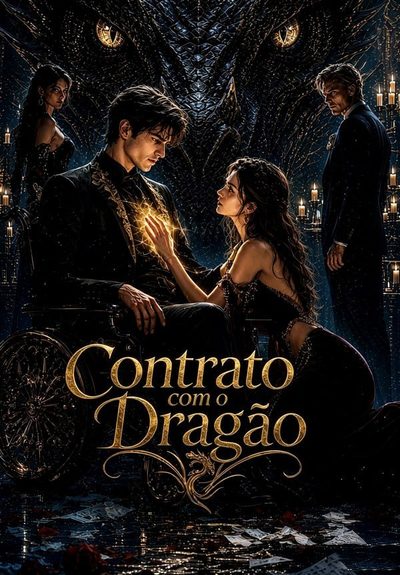 Capa da minissérie Contrato com o Dragão