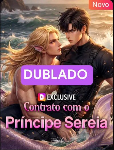Capa da minissérie Contrato com o Príncipe Sereia Dublado