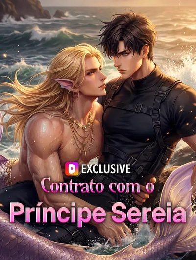 Capa da minissérie Contrato com o Príncipe Sereia
