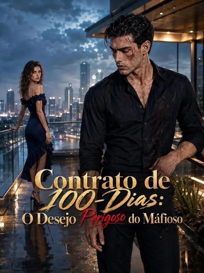 Capa da minissérie Contrato de 100 Dias o Desejo do Mafioso