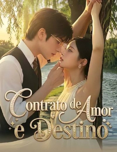 Capa da minissérie Contrato de Amor e Destino