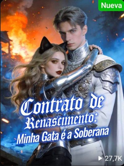 Capa da minissérie Contrato de Renascimento: Minha Gata É a Soberana