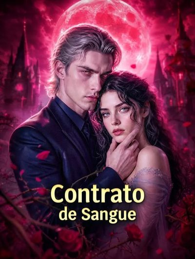 Capa da minissérie Contrato de Sangue