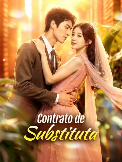Capa da minissérie Contrato de Substituta