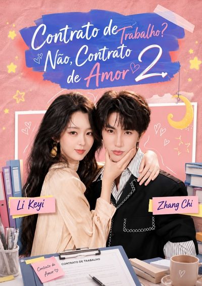 Capa da minissérie Contrato de Trabalho? Não, Contrato de Amor 2