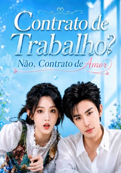 Capa da minissérie Contrato de Trabalho Não Contrato de Amor
