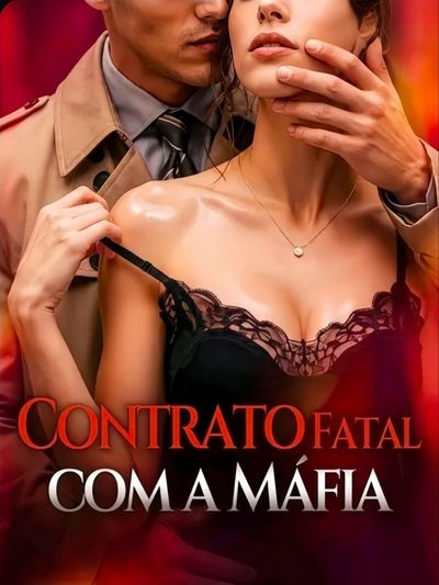Capa da minissérie Contrato Fatal com a Máfia