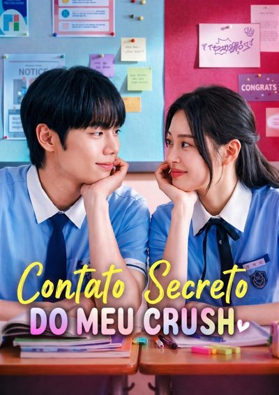 Capa da minissérie Contrato Secreto com Meu Crush