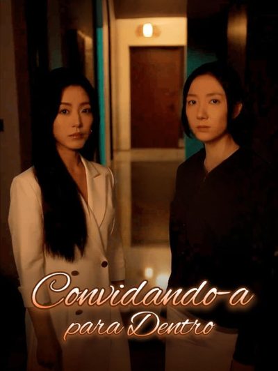 Capa da minissérie Convidando-a para Dentro