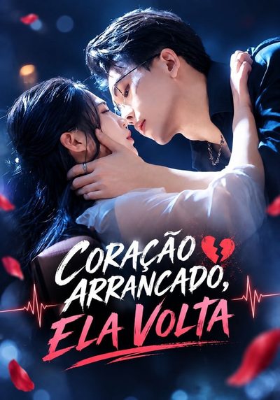 Capa da minissérie Coração Arrancado, Ela Volta