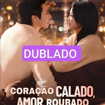 Capa da minissérie Coração Calado Dublado