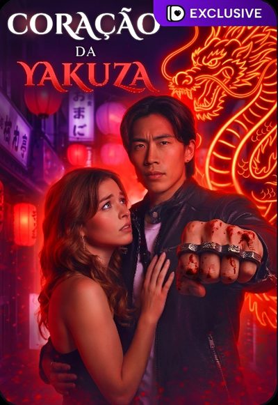 Capa da minissérie Coração da Yakuza 1