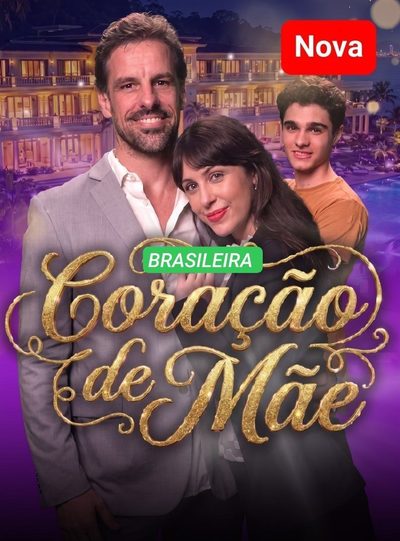 Capa da minissérie Coração de Mãe