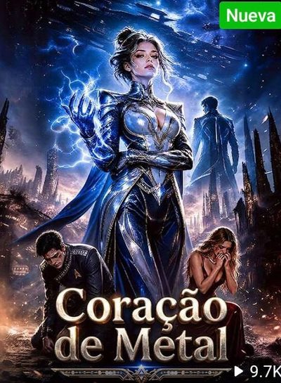 Capa da minissérie Coração de Metal