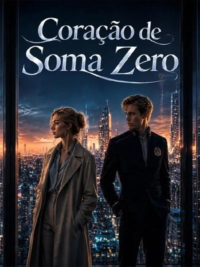 Capa da minissérie Coração de Soma Zero