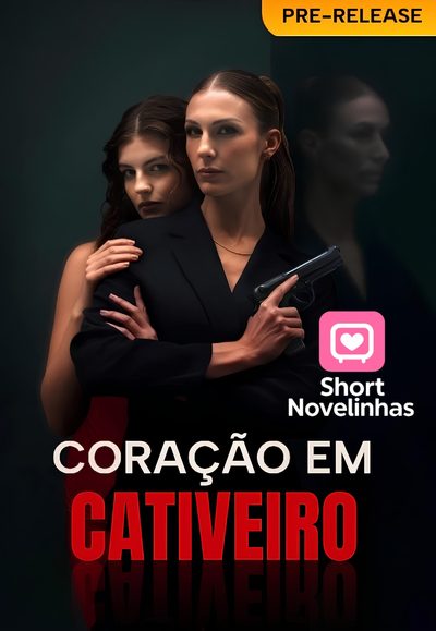 Capa da minissérie 🌸 Coração em Cativeiro
