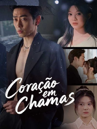 Capa da minissérie Coração em Chamas Legendado