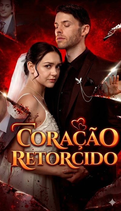 Capa da minissérie Coração Retorcido