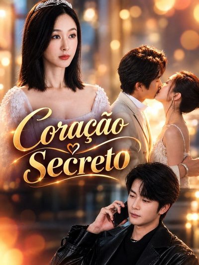 Capa da minissérie Coração Secreto