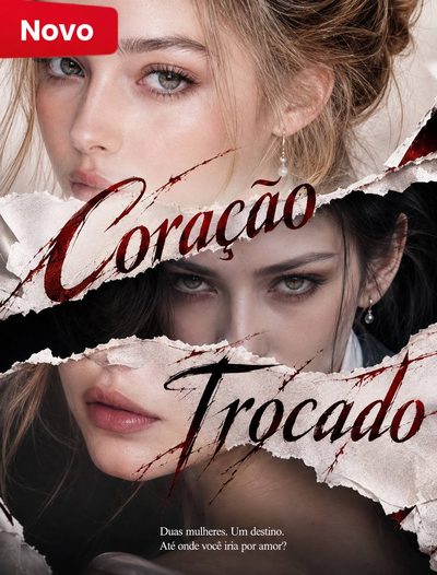 Capa da minissérie Coração Trocado