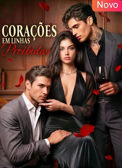 Capa da minissérie Corações em Linhas Proibidas