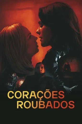 Capa da minissérie Corações Roubados - Raub ihren Atem