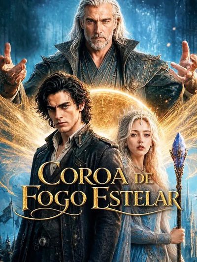 Capa da minissérie Coroa de Fogo Estelar