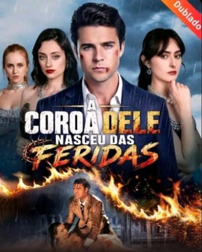 Capa da minissérie Coroa Dele Nasceu das Feridas Dublado