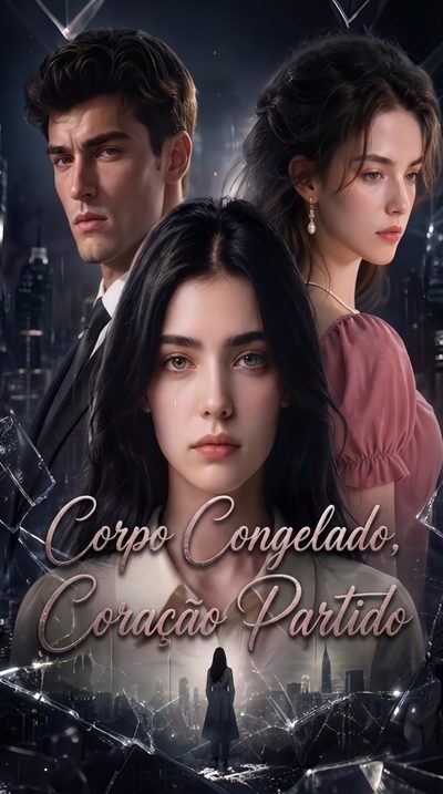 Capa da minissérie Corpo Congelado, Coração Partido