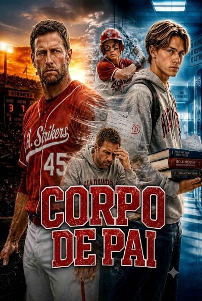 Capa da minissérie Corpo de Pai