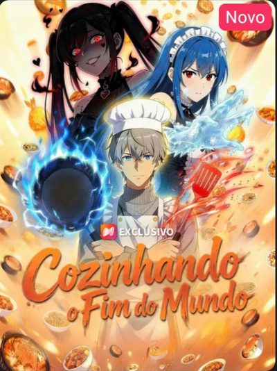 Capa da minissérie Cozinhando o Fim do Mundo