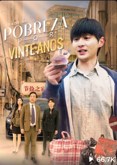 Capa da minissérie Criado na Pobreza por Vinte Anos