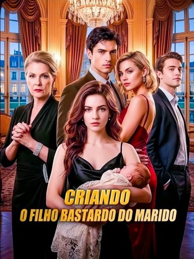 Capa da minissérie Criando o Filho Bastardo do Marido