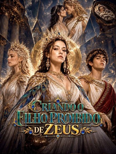 Capa da minissérie Criando o Filho Proibido de Zeus
