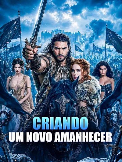 Capa da minissérie Criando um Novo Amanhecer