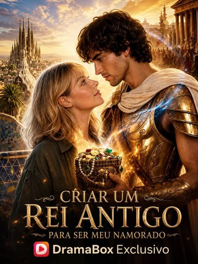 Capa da minissérie Criar um Rei Antigo para Ser Meu Namorado