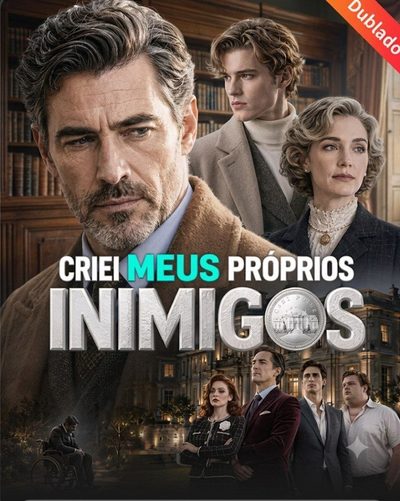 Capa da minissérie Criei Meus Próprios Inimigos -