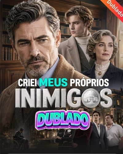 Capa da minissérie Criei Meus Próprios Inimigos