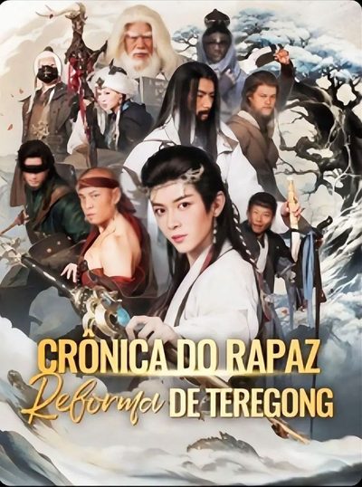 Capa da minissérie Crônica do Rapaz Reforma de Teregong