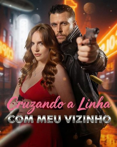 Capa da minissérie Cruzando a Linha com Meu Vizinho
