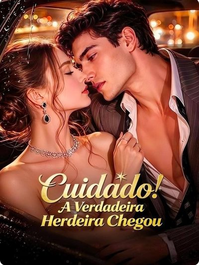 Capa da minissérie Cuidado! a Verdadeira Herdeira Chegou