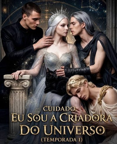 Capa da minissérie Cuidado, Eu Sou a Criadora do Universo