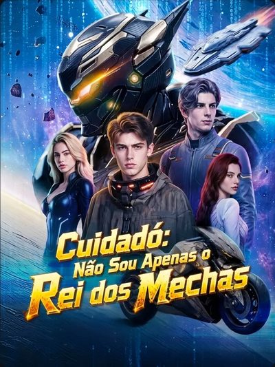Capa da minissérie Cuidado: Não Sou Apenas o Rei dos Mechas -