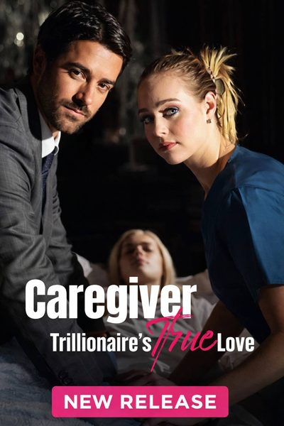 Capa da minissérie Cuidadora: o Verdadeiro Amor do Trilionário