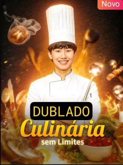 Capa da minissérie Culinária Sem Limites